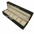 2013 new desgin Leather Watch Boxes For Men